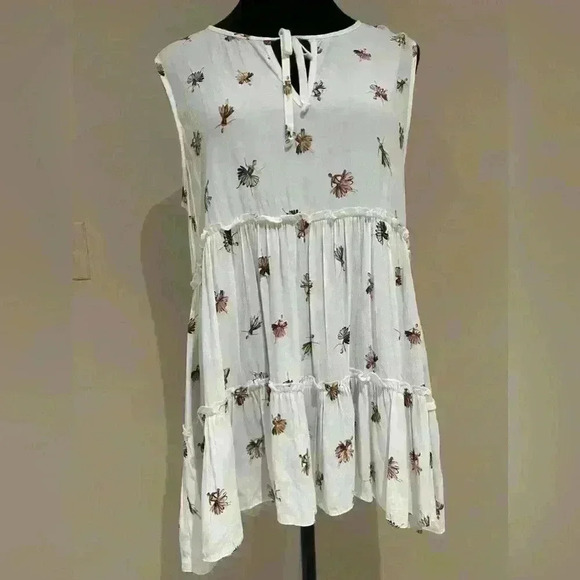 Karen Kane hi Lo tunic - Picture 1 of 10